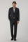 Dark Grey 14-Micron Wool Silk K-Suit 