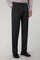 Dark Grey 14-Micron Wool Silk K-Suit 