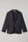 Dark Grey 14-Micron Wool Silk K-Suit 