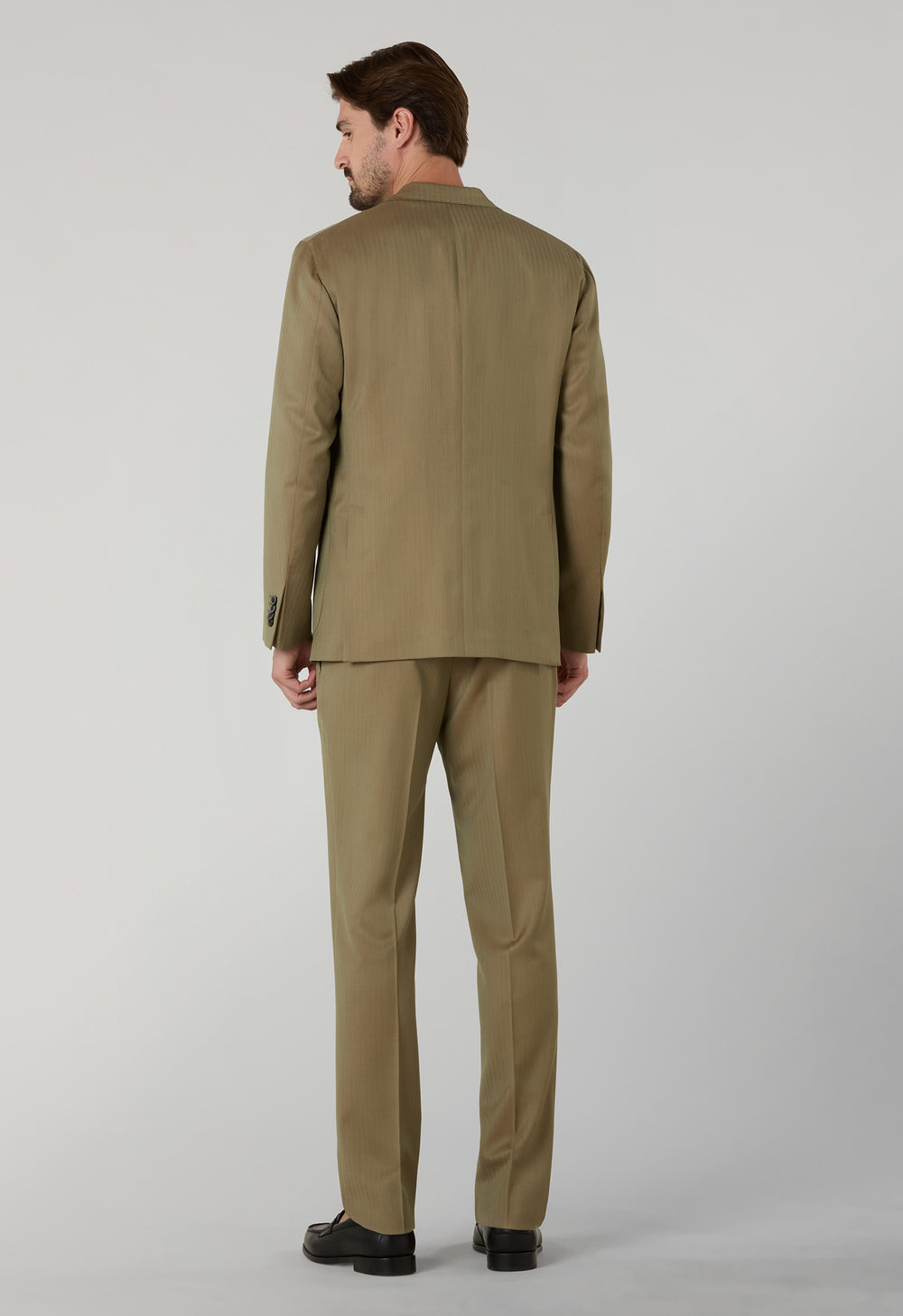 Green Solaro Herringbone K-Suit