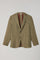 Green Solaro Herringbone K-Suit