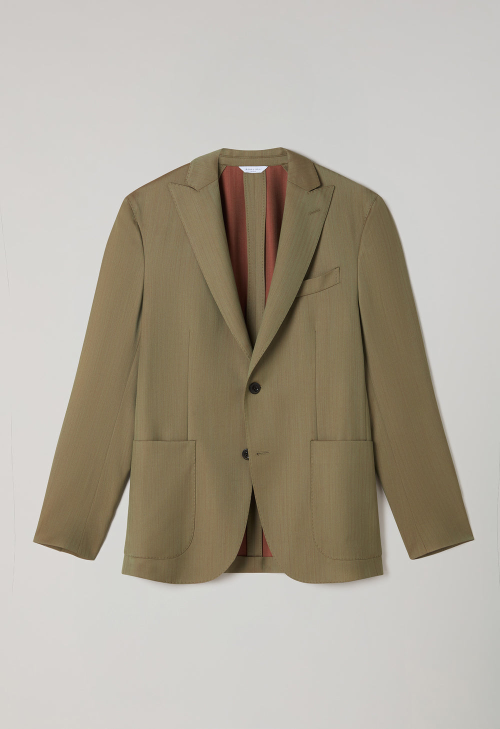 Green Solaro Herringbone K-Suit