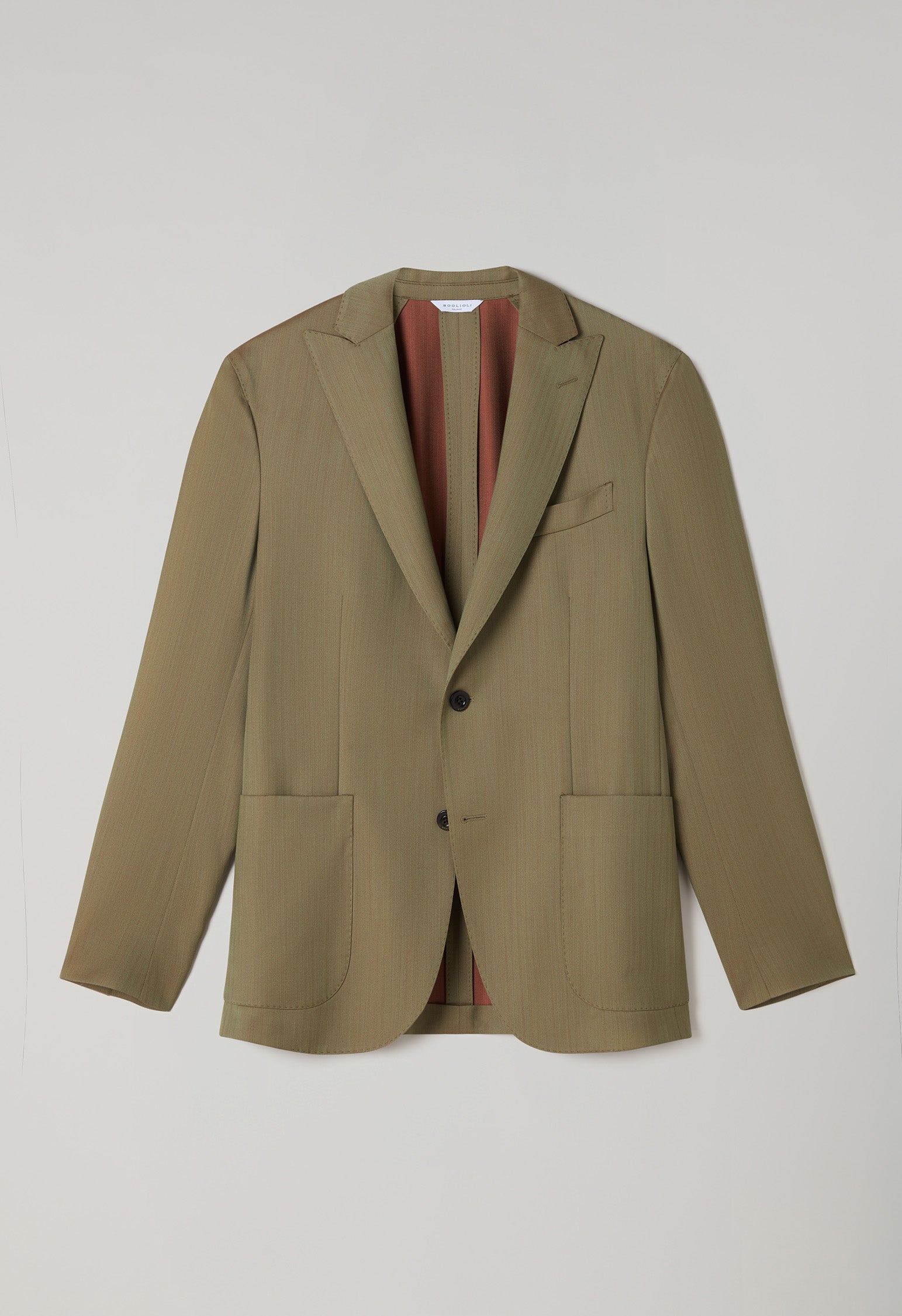Green Solaro Herringbone K-Suit