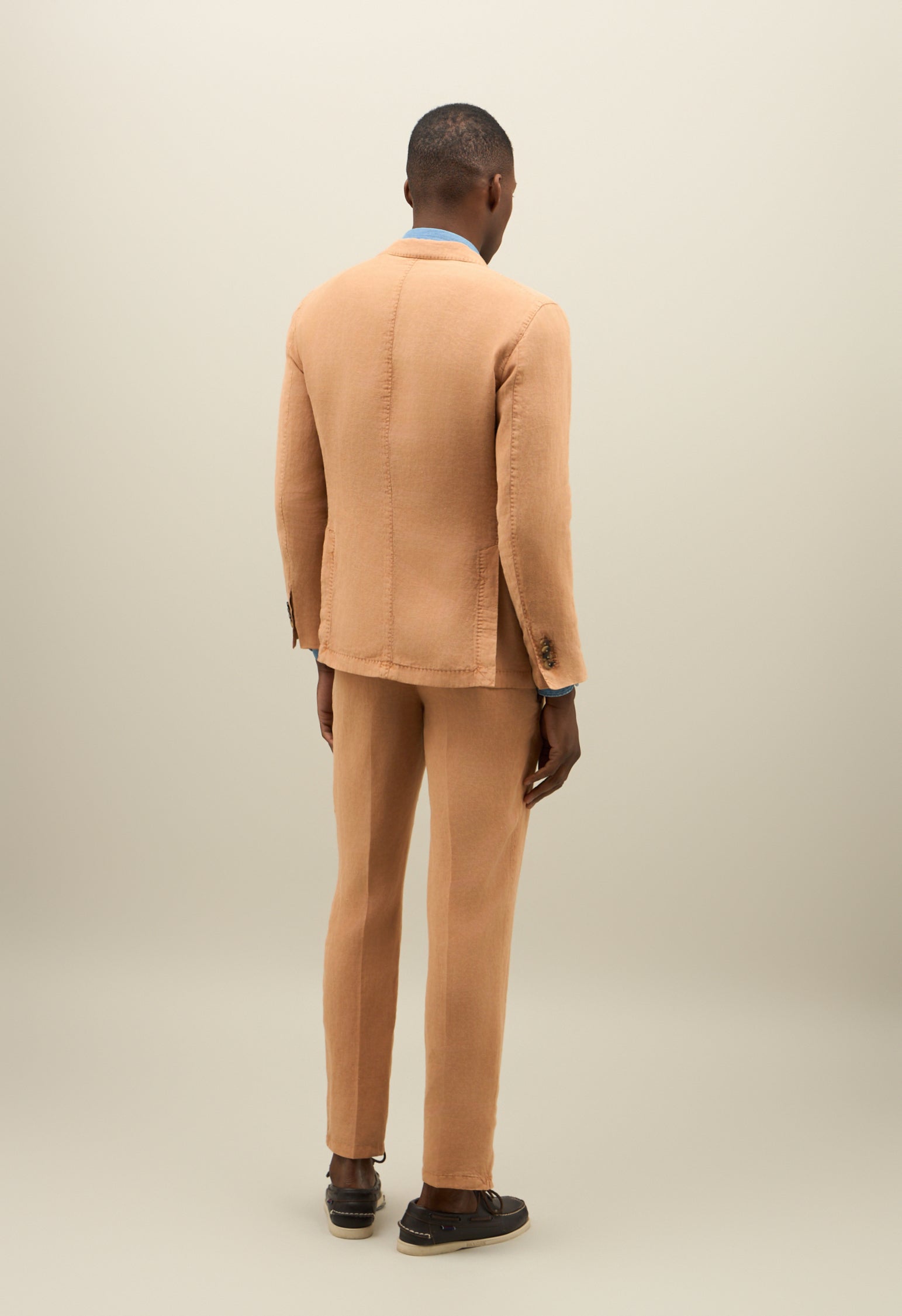 Brown Tinto Terra Linen K-Suit