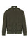 Green Linen Bomber