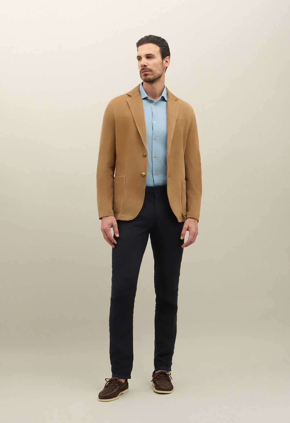 Brown Suede Jacket