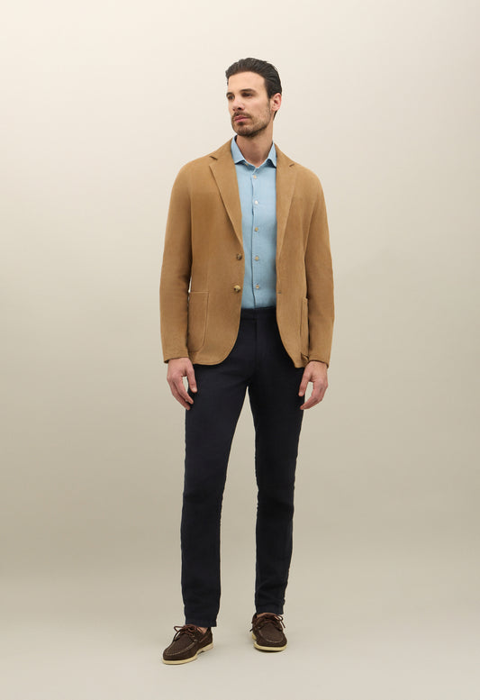Brown Suede Jacket