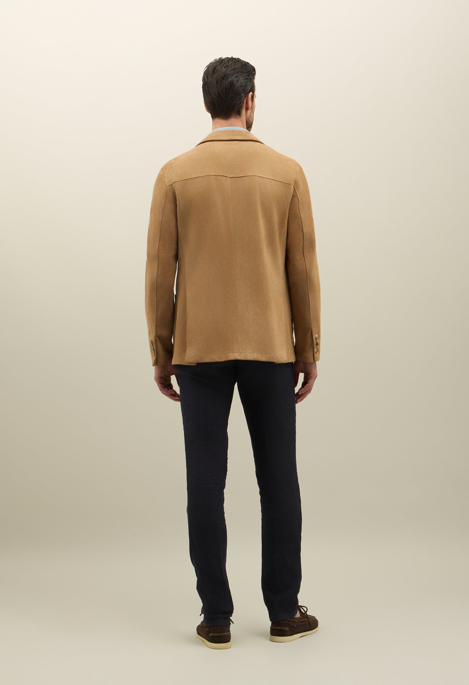 Brown Suede Jacket