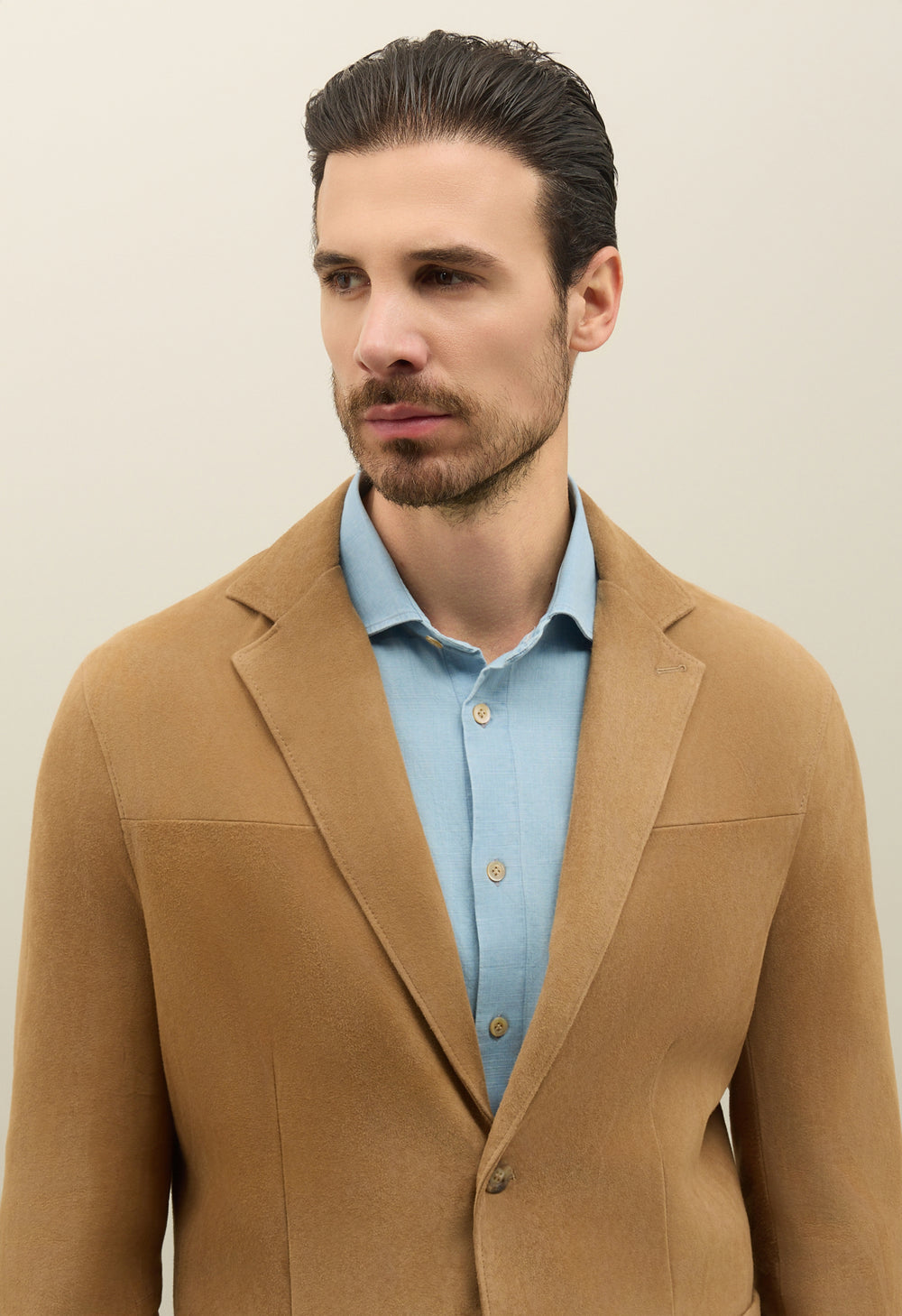 Brown Suede Jacket