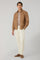 Camel Suede Overshirt