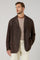 Brown Suede Blazer