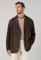 Brown Suede Blazer