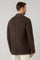 Brown Suede Blazer