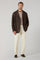 Brown Suede Blazer