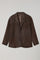 Brown Suede Blazer