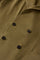 Giacca Sartoria doppiopetto in lino e mohair verde