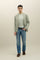 Giacca Dover in misto cotone soft verde
