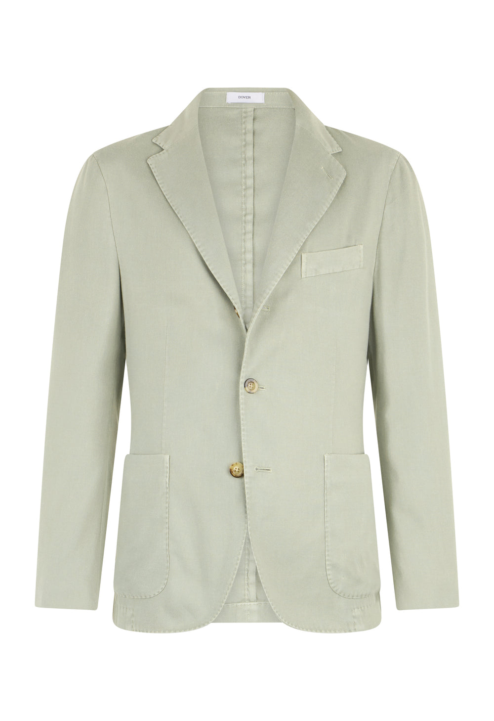 Giacca Dover in misto cotone soft verde