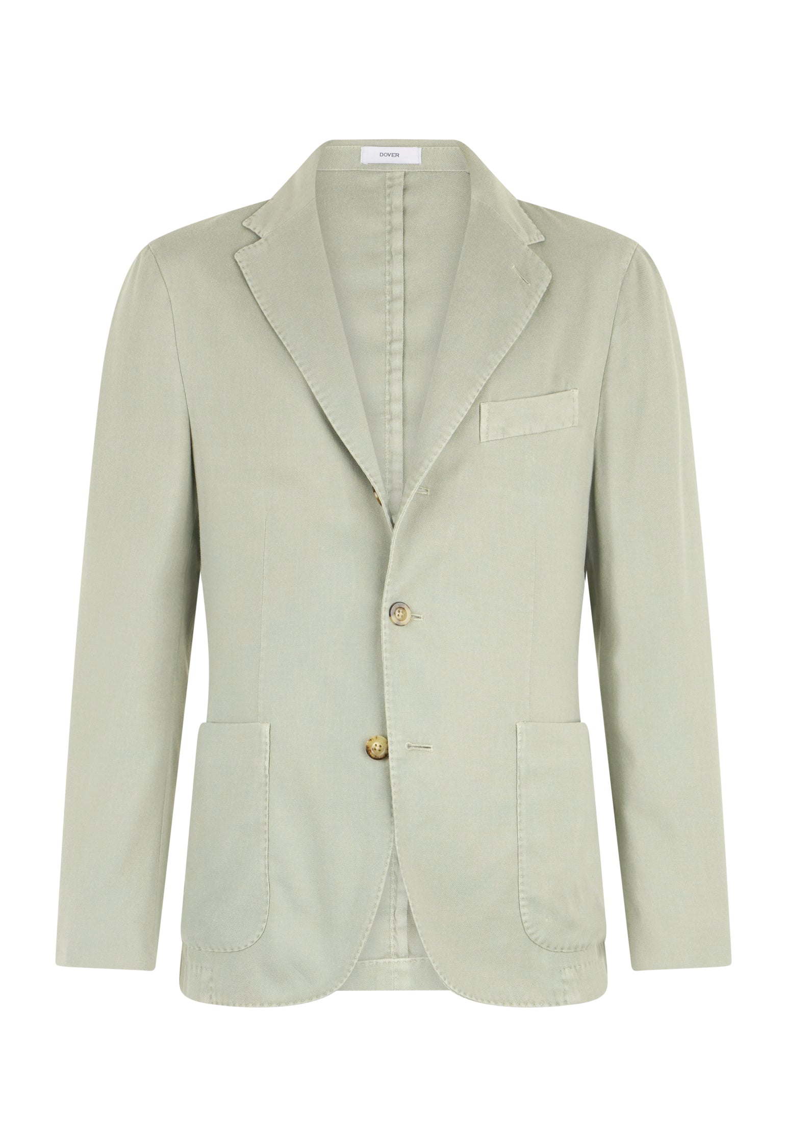 Giacca Dover in misto cotone soft verde