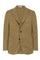 Khaki Blended Soft Cotton Dover Jacket