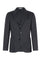 Blue Blended Soft Cotton Dover Jacket