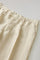Beige Garment Dyed Linen Double-Breasted Dover Suit