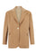 Beige Linen Tencel satin Otta Blazer