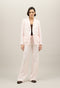 Pink Garment Dyed Linen Brera Blazer