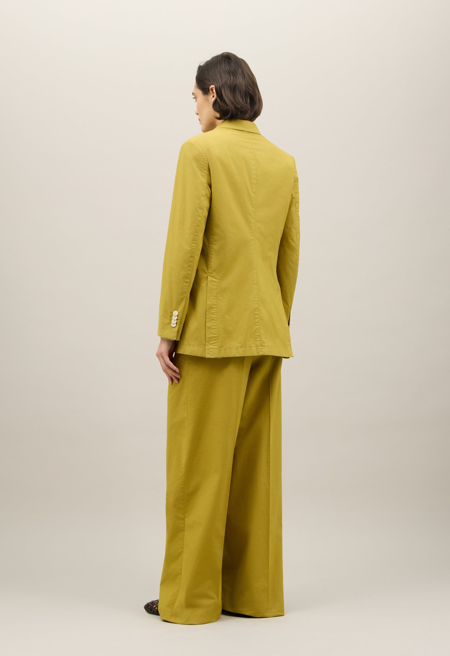 Green Light Popeline Maia Blazer