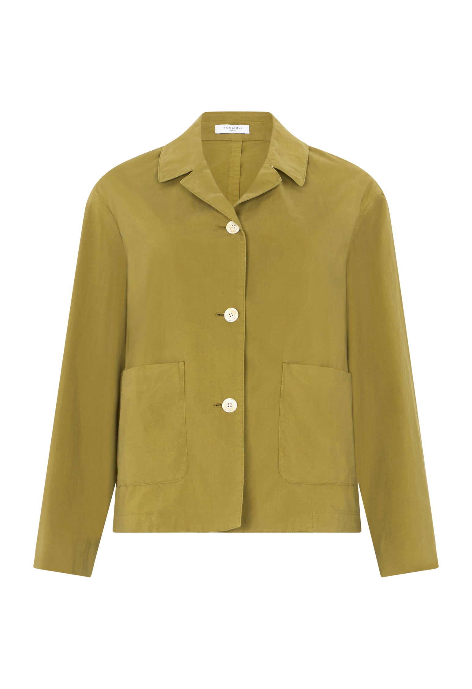 Green Light Popeline Margot Blazer