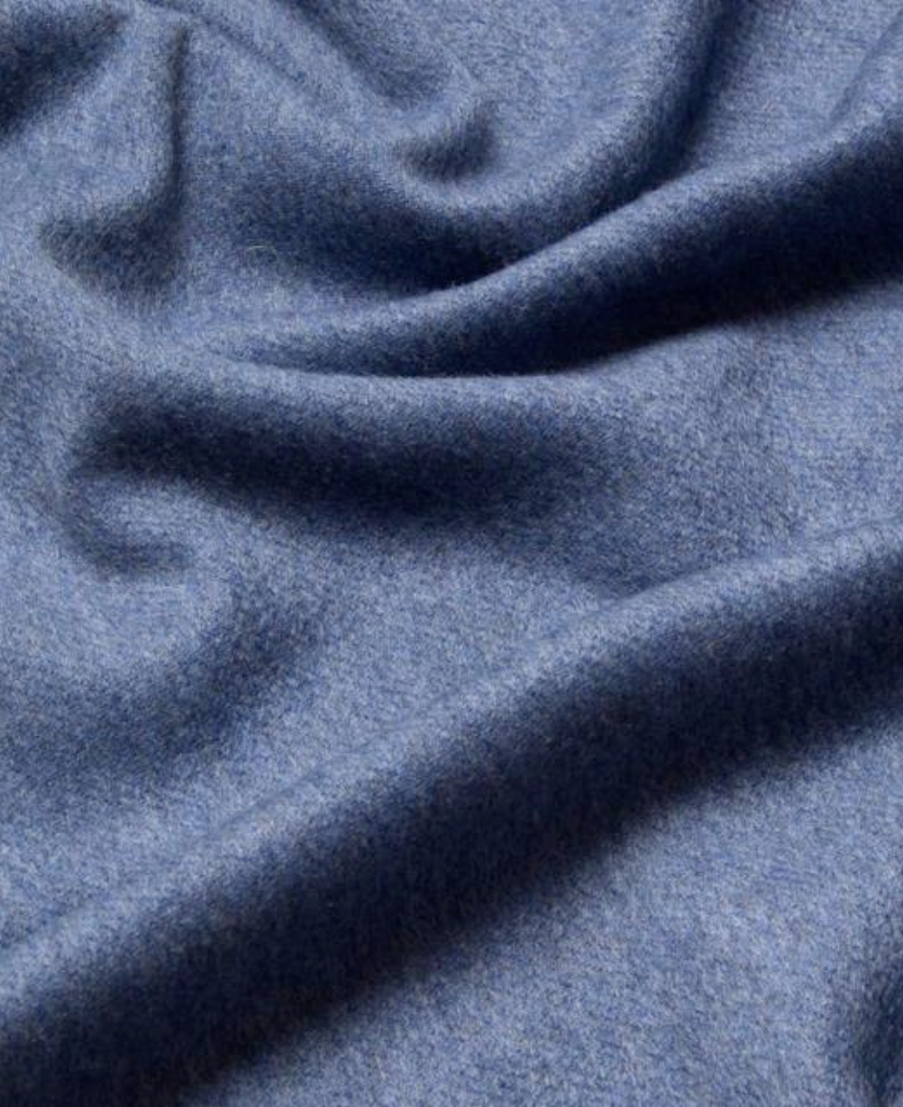 immagine raffigurante un tessuto blu