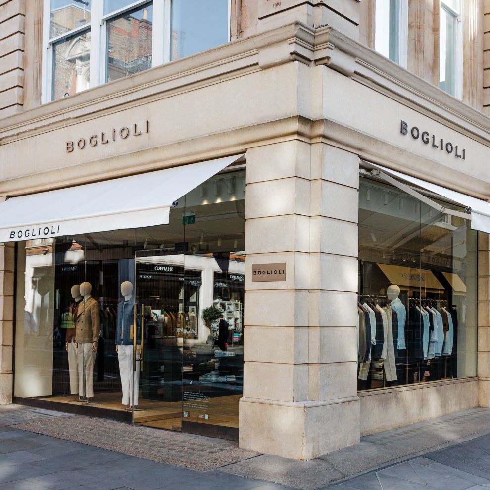 Immagine dell'esterno dello store di London