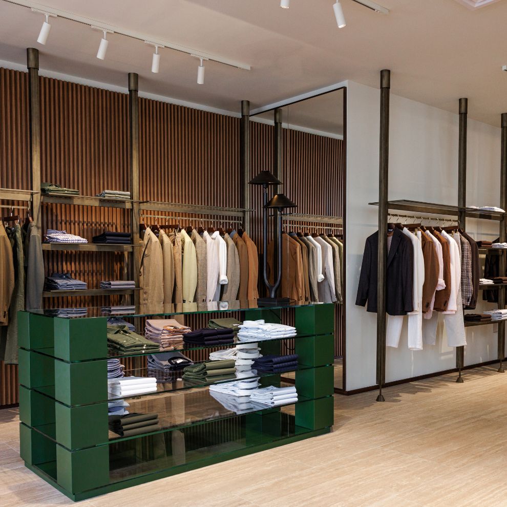 Immagine dell'interno dello store di London